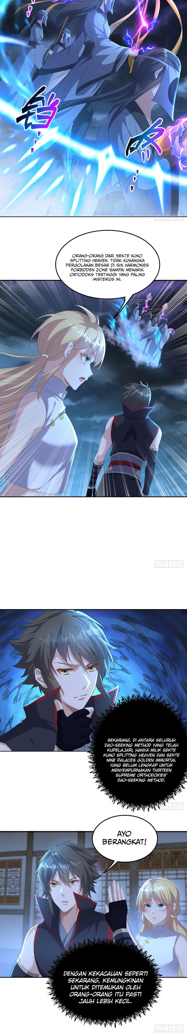 Peerless Soul Chapter 705 Bahasa Indonesia